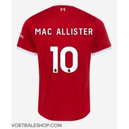 Liverpool Alexis Mac Allister #10 Thuis tenue 2023-24 Korte Mouw