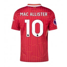 Liverpool Alexis Mac Allister #10 Thuis tenue 2024-25 Korte Mouw