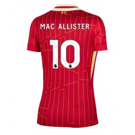Liverpool Alexis Mac Allister #10 Thuis tenue Dames 2024-25 Korte Mouw