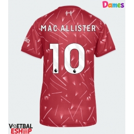 Liverpool Alexis Mac Allister #10 Thuis tenue Dames 2026-27 Korte Mouw