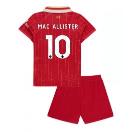 Liverpool Alexis Mac Allister #10 Thuis tenue Kids 2024-25 Korte Mouw (+ Korte broeken)