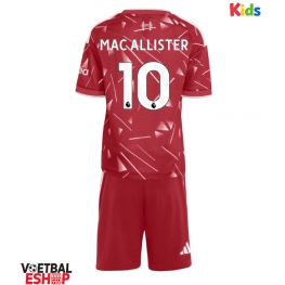 Liverpool Alexis Mac Allister #10 Thuis tenue Kids 2026-27 Korte Mouw (+ Korte broeken)