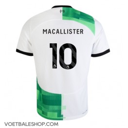 Liverpool Alexis Mac Allister #10 Uit tenue 2023-24 Korte Mouw