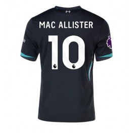 Liverpool Alexis Mac Allister #10 Uit tenue 2024-25 Korte Mouw