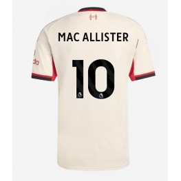 Liverpool Alexis Mac Allister #10 Uit tenue 2025-26 Korte Mouw