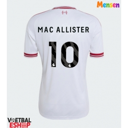 Liverpool Alexis Mac Allister #10 Uit tenue 2026-27 Korte Mouw