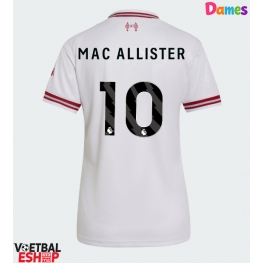 Liverpool Alexis Mac Allister #10 Uit tenue Dames 2026-27 Korte Mouw