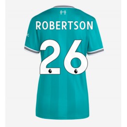 Liverpool Andrew Robertson #26 Derde tenue Dames 2025-26 Korte Mouw