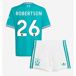 Liverpool Andrew Robertson #26 Derde tenue Kids 2025-26 Korte Mouw (+ Korte broeken)
