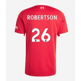 Liverpool Andrew Robertson #26 Thuis tenue 2025-26 Korte Mouw