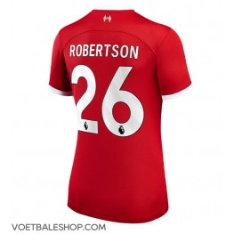 Liverpool Andrew Robertson #26 Thuis tenue Dames 2023-24 Korte Mouw