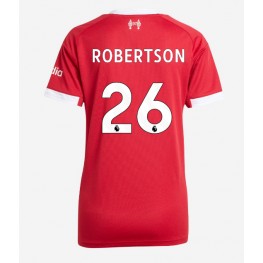 Liverpool Andrew Robertson #26 Thuis tenue Dames 2025-26 Korte Mouw