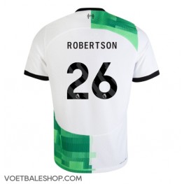 Liverpool Andrew Robertson #26 Uit tenue 2023-24 Korte Mouw