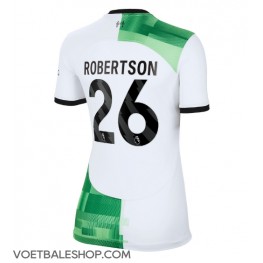 Liverpool Andrew Robertson #26 Uit tenue Dames 2023-24 Korte Mouw