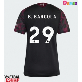 Liverpool Bradley Barcola #29 Derde tenue Dames 2026-27 Korte Mouw