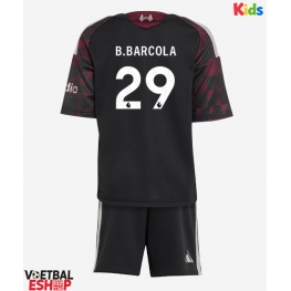 Liverpool Bradley Barcola #29 Derde tenue Kids 2026-27 Korte Mouw (+ Korte broeken)
