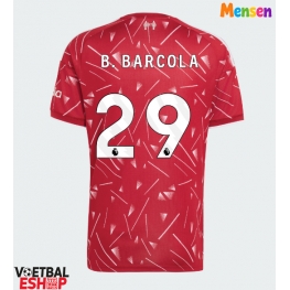Liverpool Bradley Barcola #29 Thuis tenue 2026-27 Korte Mouw