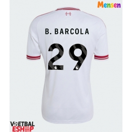 Liverpool Bradley Barcola #29 Uit tenue 2026-27 Korte Mouw