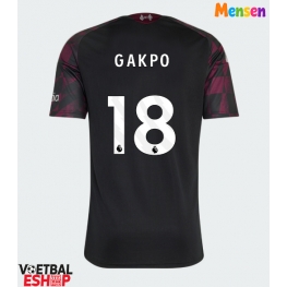 Liverpool Cody Gakpo #18 Derde tenue 2026-27 Korte Mouw