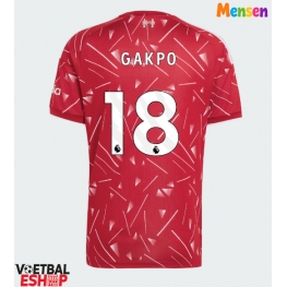Liverpool Cody Gakpo #18 Thuis tenue 2026-27 Korte Mouw