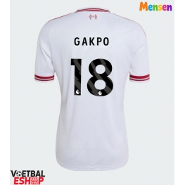 Liverpool Cody Gakpo #18 Uit tenue 2026-27 Korte Mouw