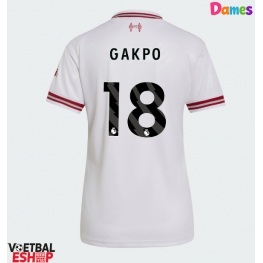 Liverpool Cody Gakpo #18 Uit tenue Dames 2026-27 Korte Mouw