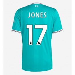 Liverpool Curtis Jones #17 Derde tenue 2025-26 Korte Mouw