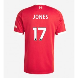 Liverpool Curtis Jones #17 Thuis tenue 2025-26 Korte Mouw