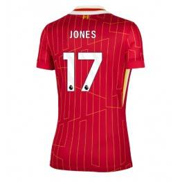 Liverpool Curtis Jones #17 Thuis tenue Dames 2024-25 Korte Mouw