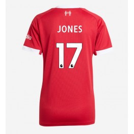 Liverpool Curtis Jones #17 Thuis tenue Dames 2025-26 Korte Mouw