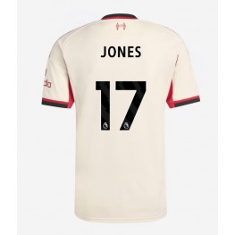 Liverpool Curtis Jones #17 Uit tenue 2025-26 Korte Mouw