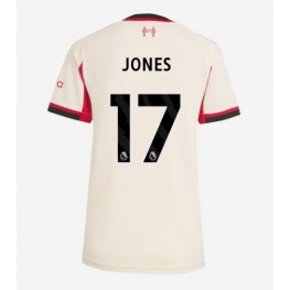 Liverpool Curtis Jones #17 Uit tenue Dames 2025-26 Korte Mouw