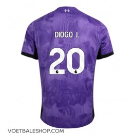 Liverpool Diogo Jota #20 Derde tenue 2023-24 Korte Mouw