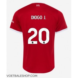 Liverpool Diogo Jota #20 Thuis tenue 2023-24 Korte Mouw