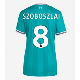 Liverpool Dominik Szoboszlai #8 Derde tenue Dames 2025-26 Korte Mouw