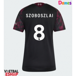 Liverpool Dominik Szoboszlai #8 Derde tenue Dames 2026-27 Korte Mouw