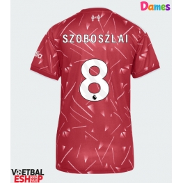 Liverpool Dominik Szoboszlai #8 Thuis tenue Dames 2026-27 Korte Mouw