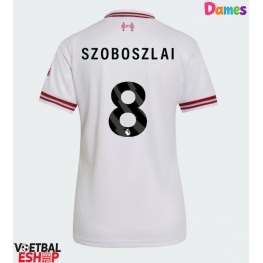 Liverpool Dominik Szoboszlai #8 Uit tenue Dames 2026-27 Korte Mouw