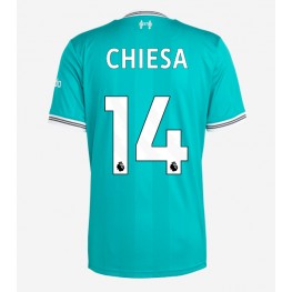 Liverpool Federico Chiesa #14 Derde tenue 2025-26 Korte Mouw