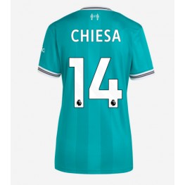 Liverpool Federico Chiesa #14 Derde tenue Dames 2025-26 Korte Mouw