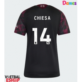 Liverpool Federico Chiesa #14 Derde tenue Dames 2026-27 Korte Mouw