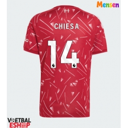 Liverpool Federico Chiesa #14 Thuis tenue 2026-27 Korte Mouw