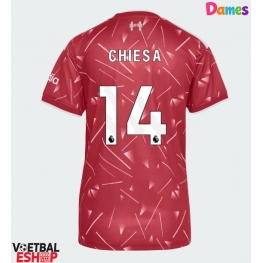 Liverpool Federico Chiesa #14 Thuis tenue Dames 2026-27 Korte Mouw