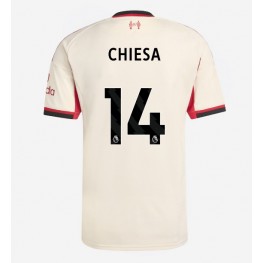 Liverpool Federico Chiesa #14 Uit tenue 2025-26 Korte Mouw