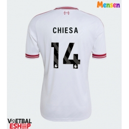 Liverpool Federico Chiesa #14 Uit tenue 2026-27 Korte Mouw