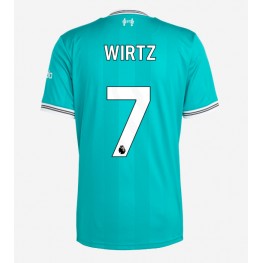 Liverpool Florian Wirtz #7 Derde tenue 2025-26 Korte Mouw