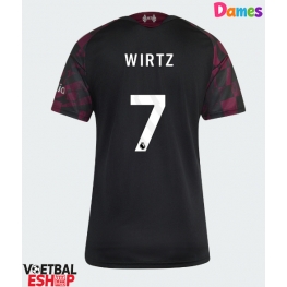 Liverpool Florian Wirtz #7 Derde tenue Dames 2026-27 Korte Mouw
