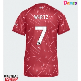 Liverpool Florian Wirtz #7 Thuis tenue Dames 2026-27 Korte Mouw