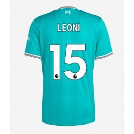 Liverpool Giovanni Leoni #15 Derde tenue 2025-26 Korte Mouw