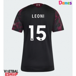 Liverpool Giovanni Leoni #15 Derde tenue Dames 2026-27 Korte Mouw